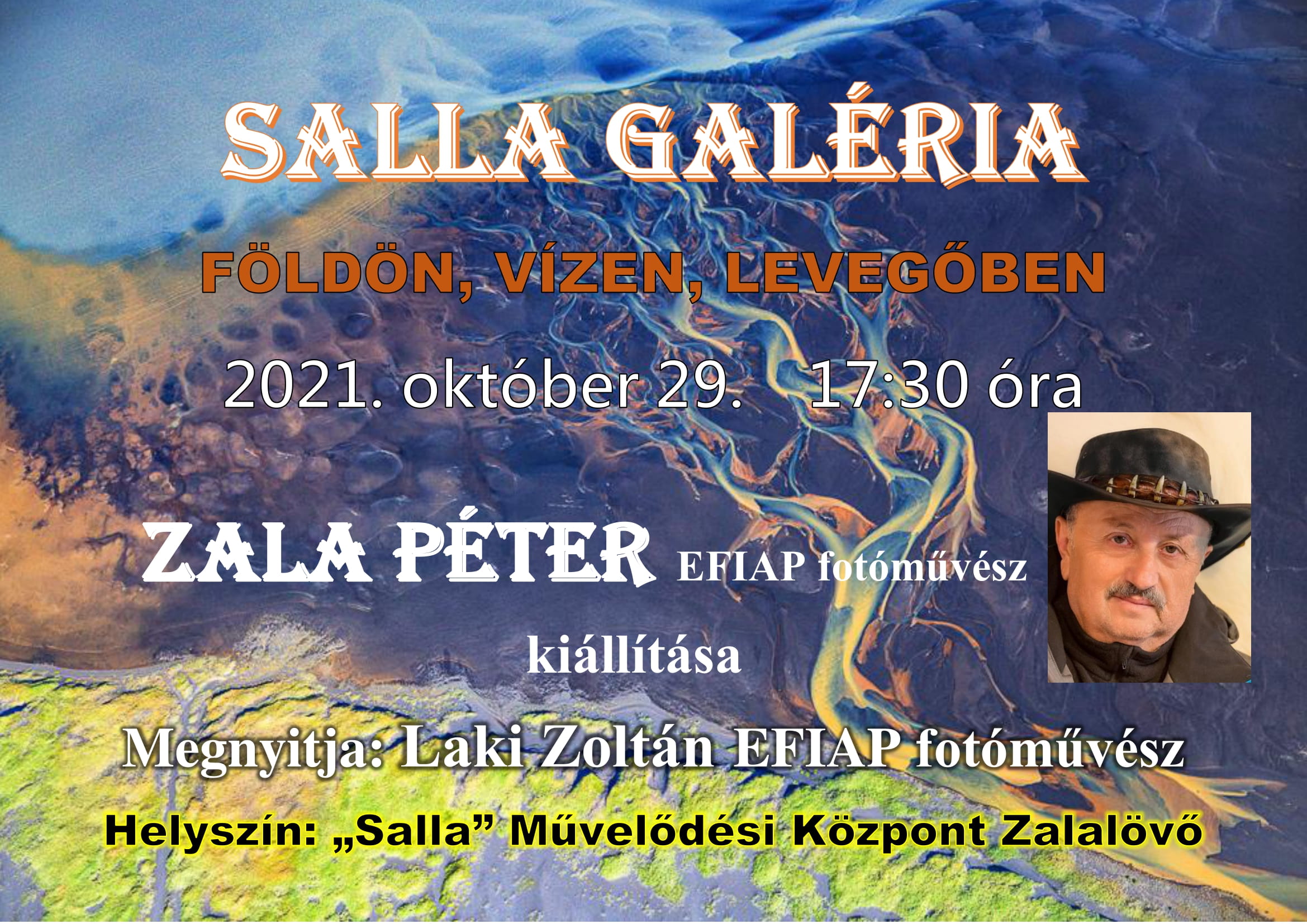 Salla galéria – Zala Péter fotóművész  kiállítása