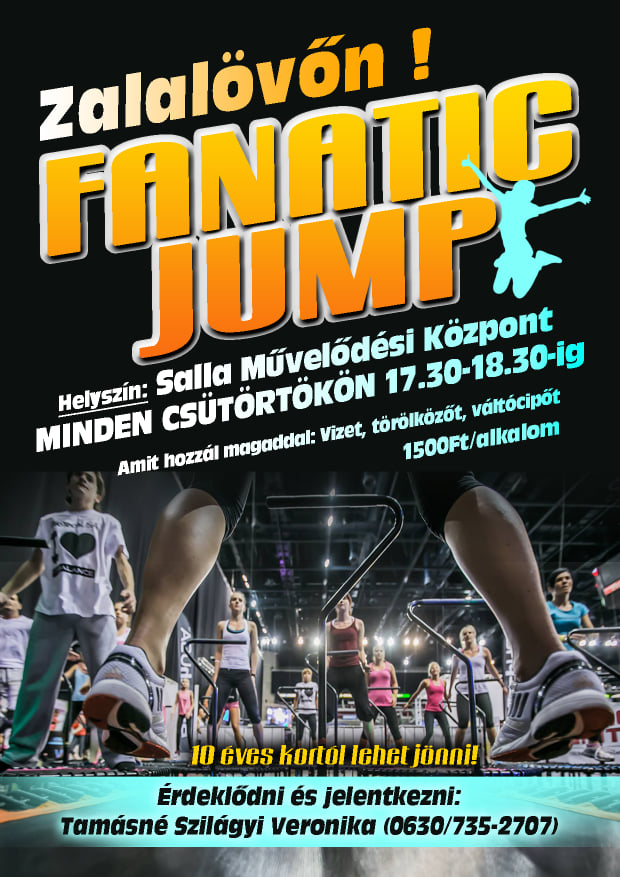 Fanatic Jump Zalalövőn