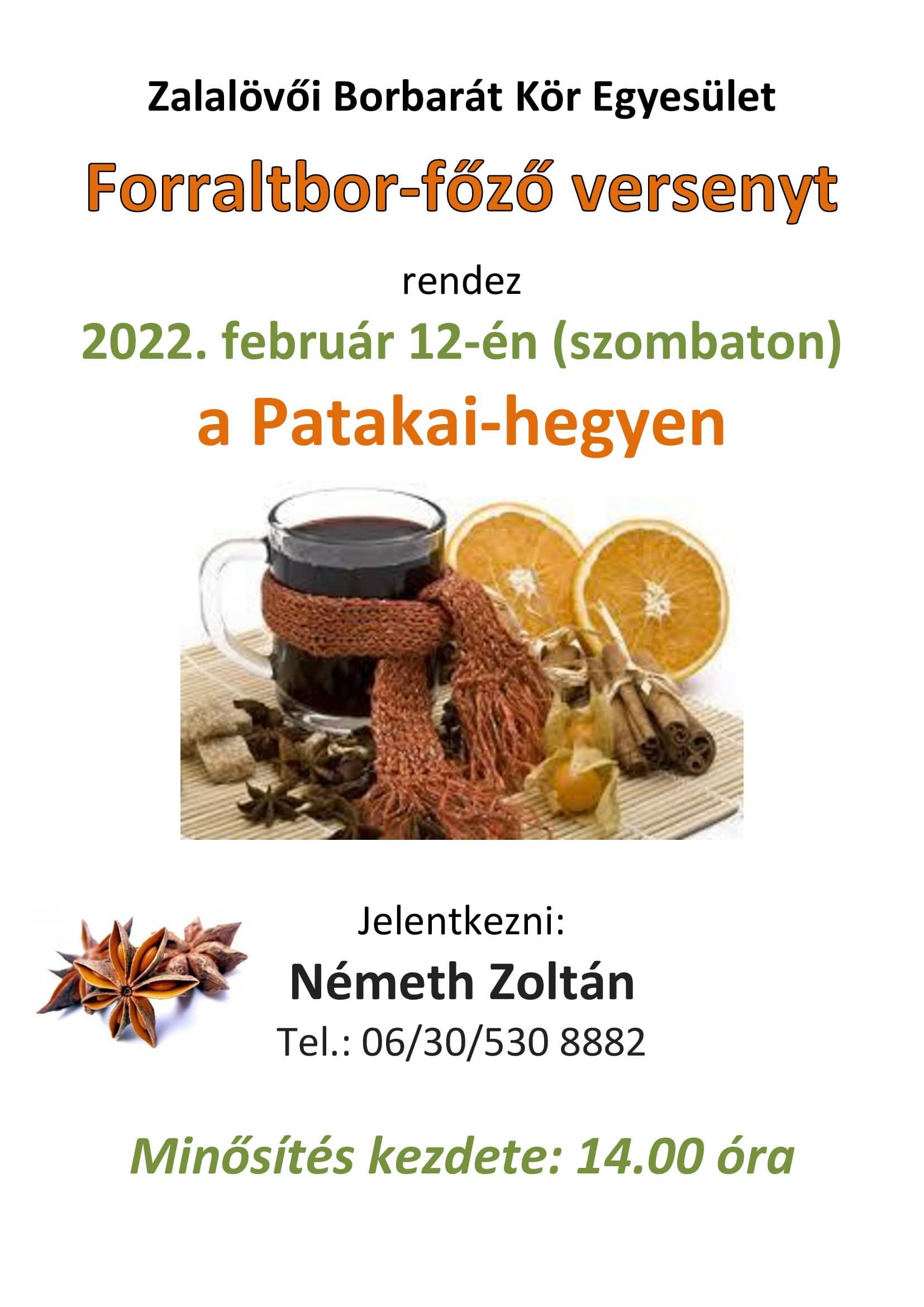 Forraltbor-főző verseny – Patakai-hegy