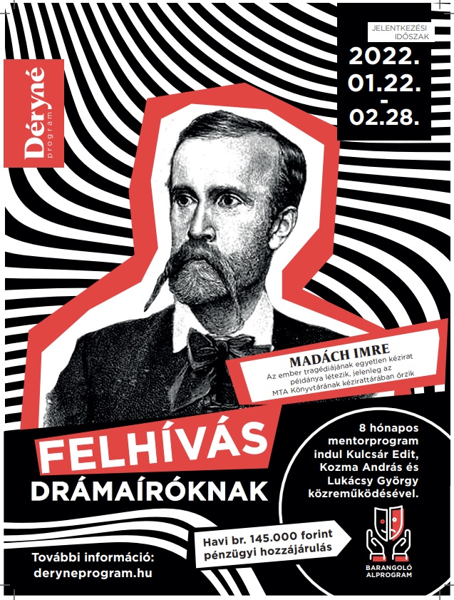 Felhívás drámaíróknak