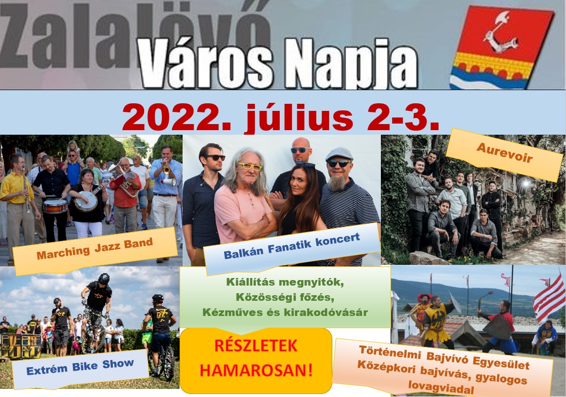 Város Napja 2022. július 2-3.