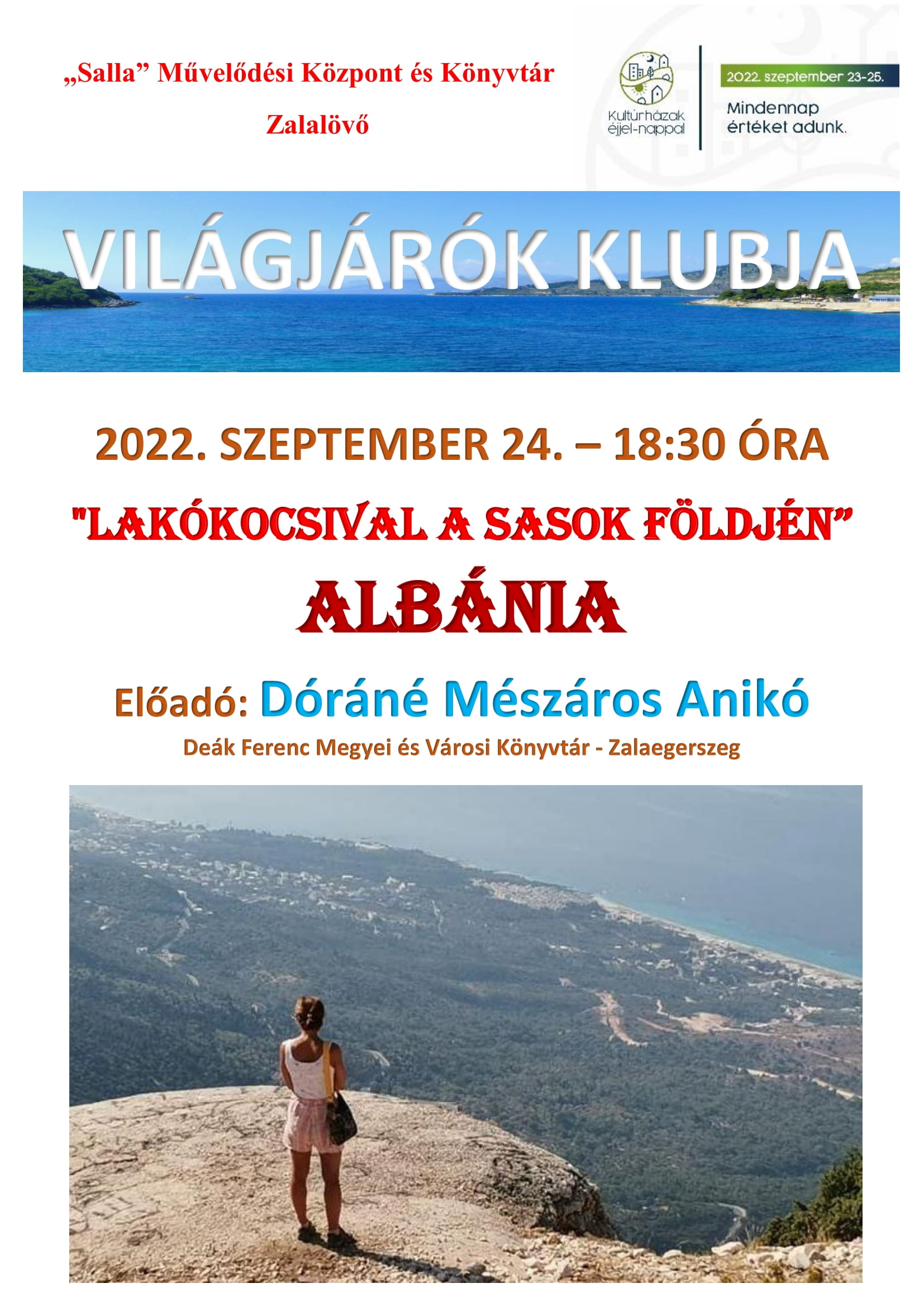 Világjárók Klubja – Albánia