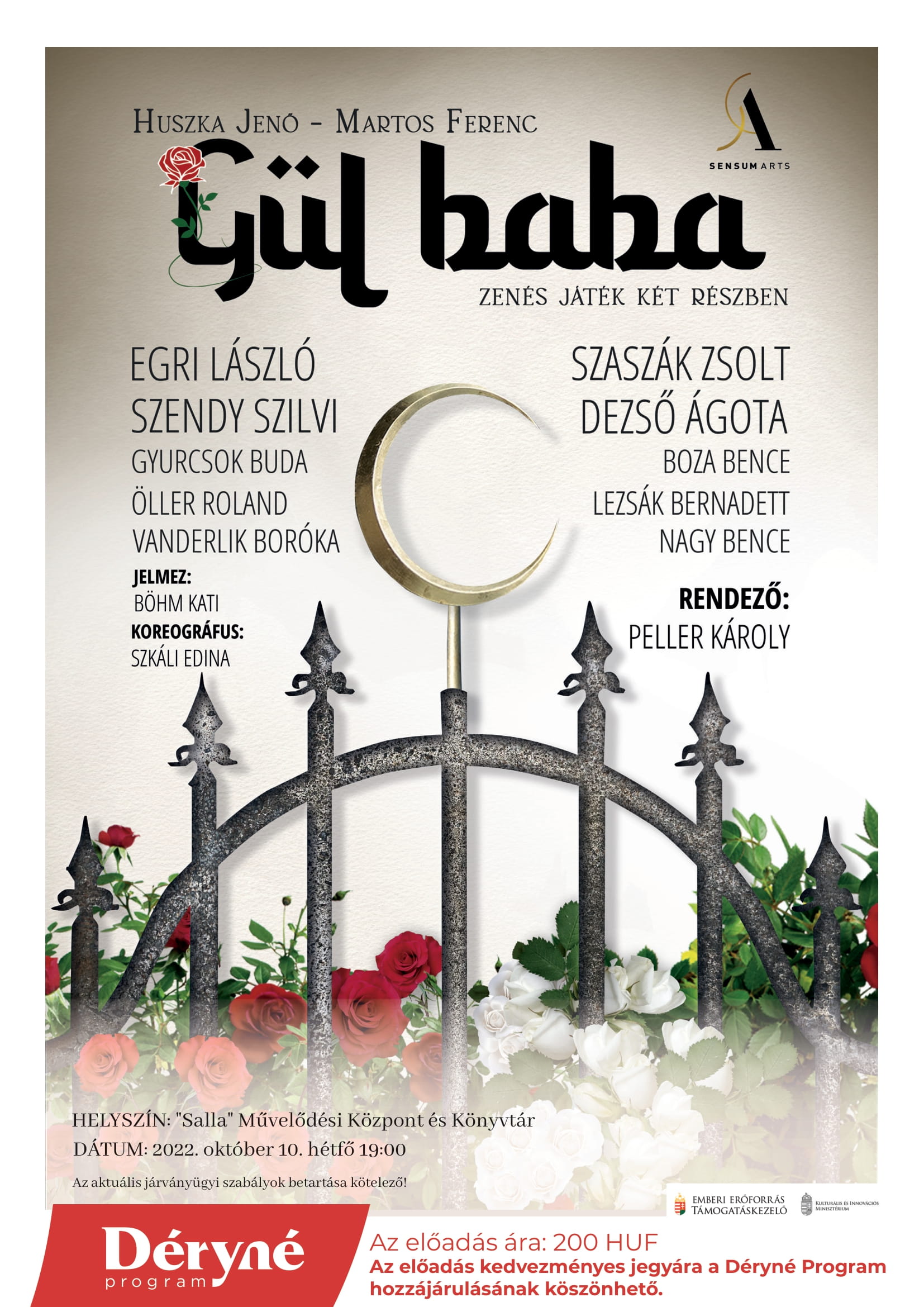 Gül baba – zenés játék két részben