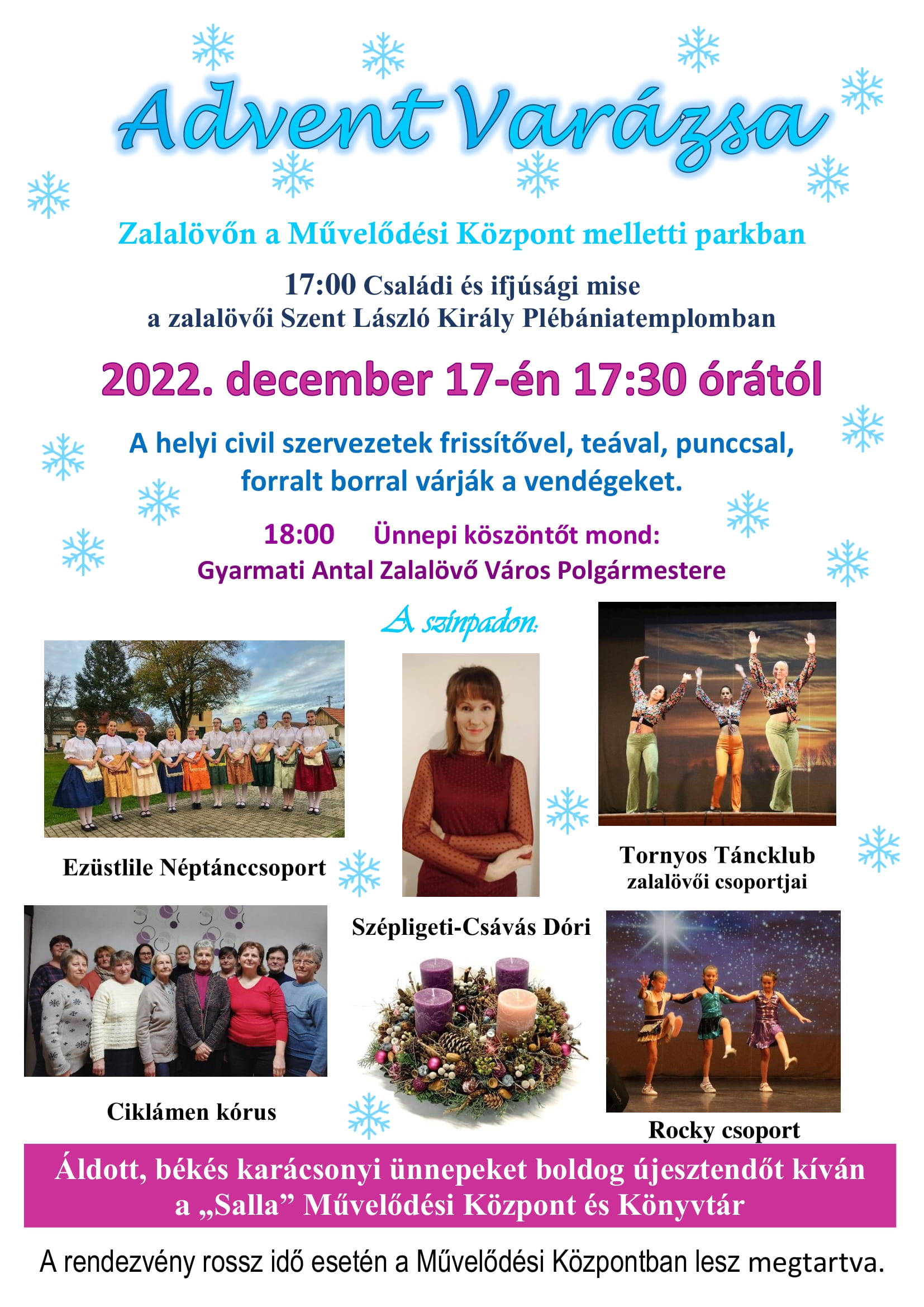 Advent Varázsa