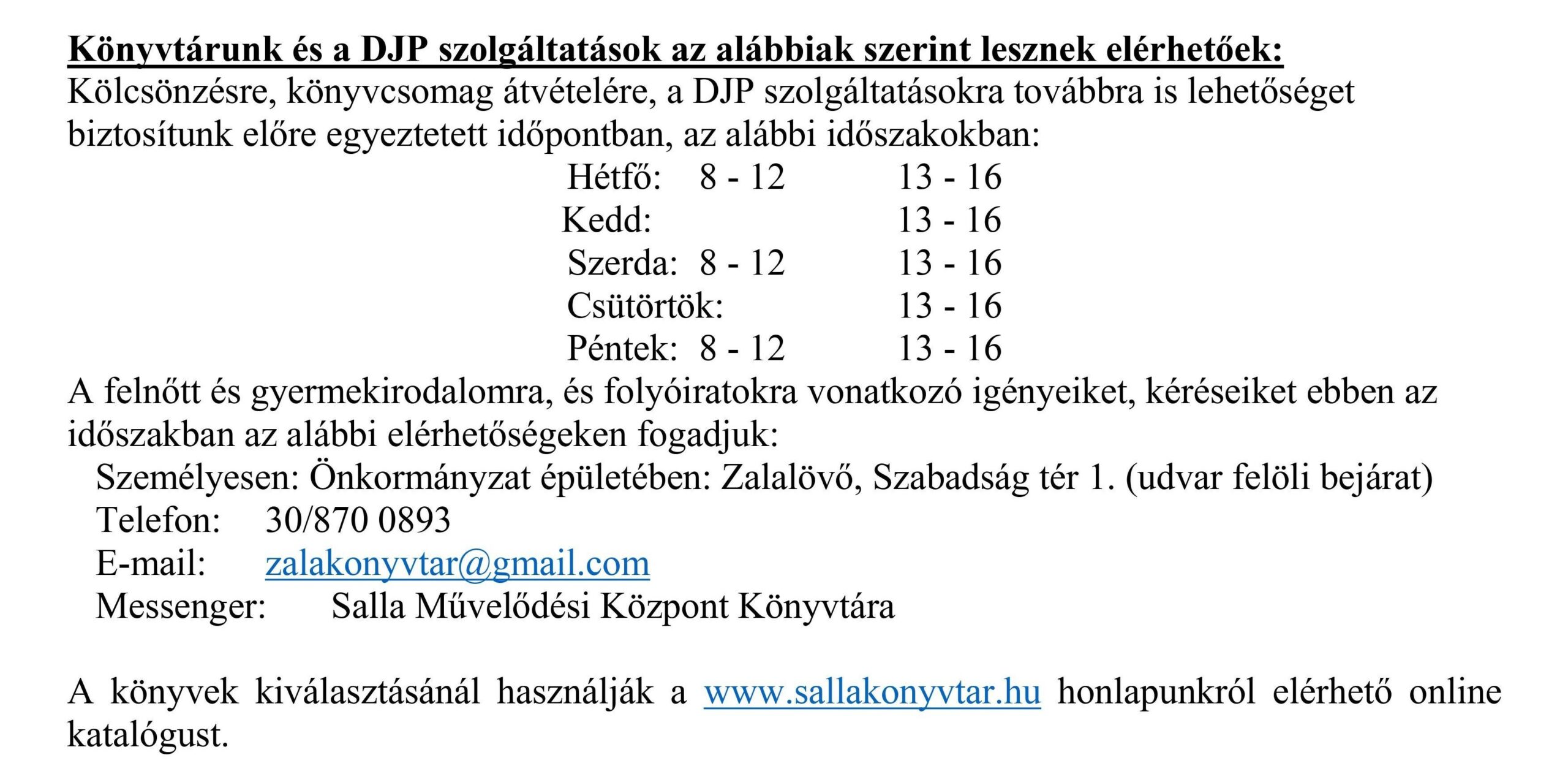 Változás a „Salla” Művelődési Központ működésében