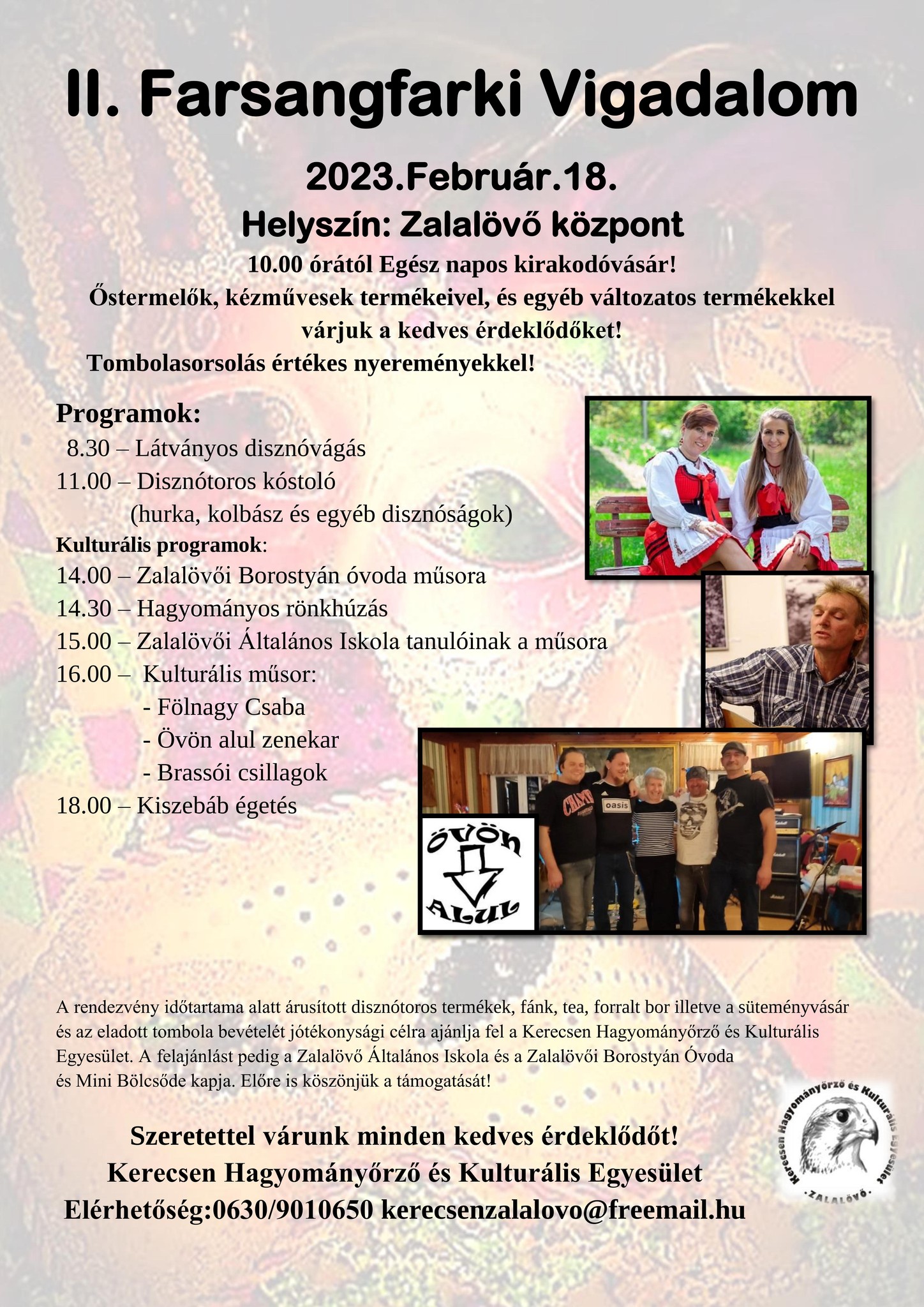 Farsangi vigadalom Zalalövőn