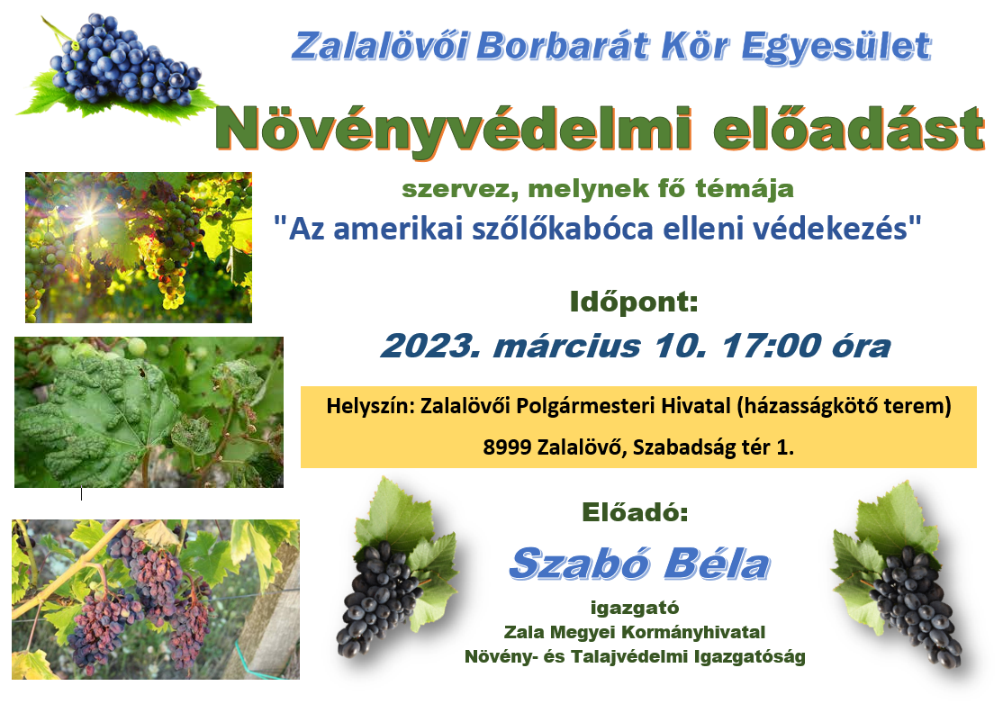 Növényvédelmi előadás