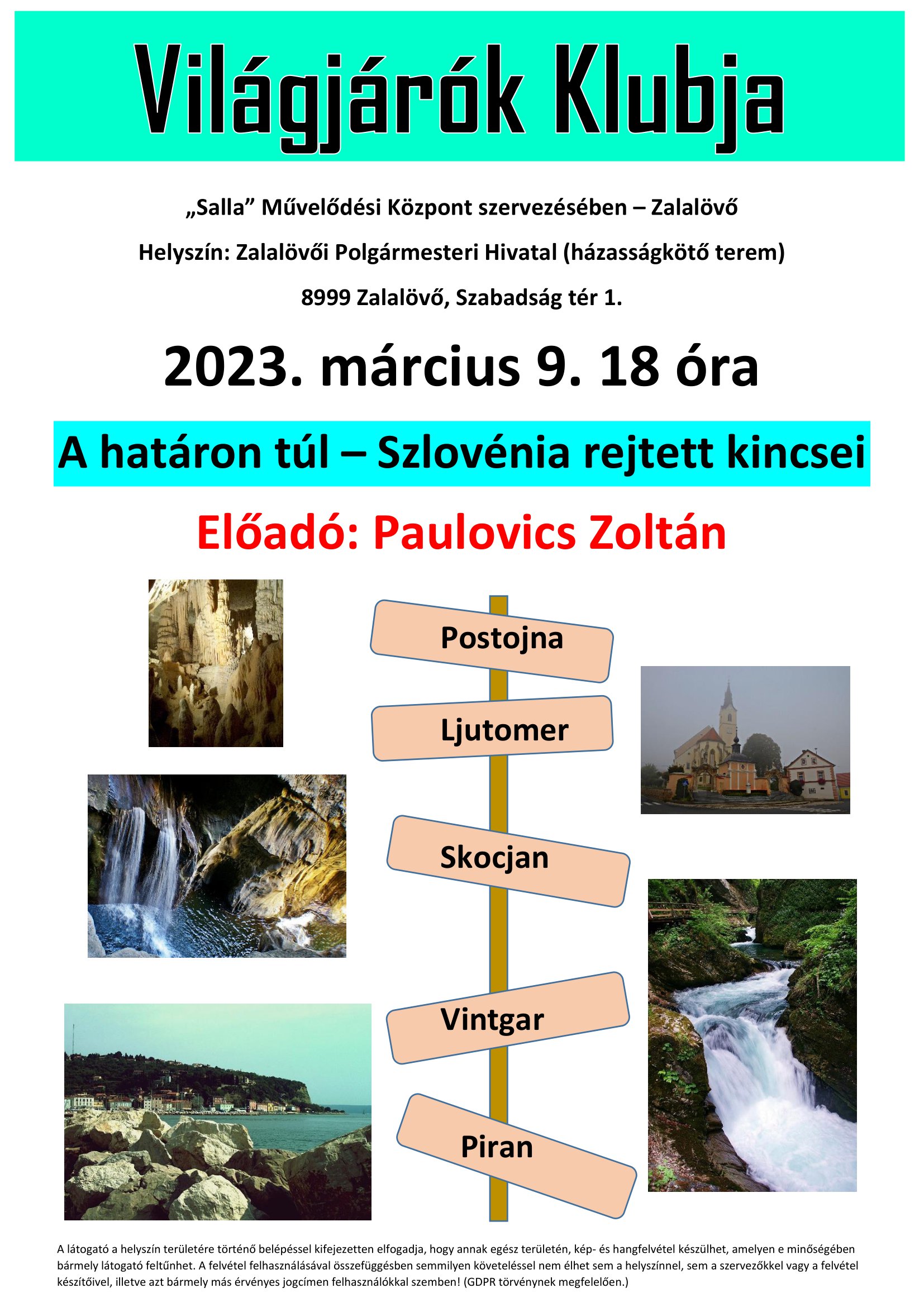 Világjárók – Előadó: Paulovics Zoltán