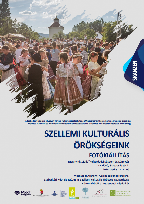 Szellemi kulturális örökségeink – Fotókiállítás