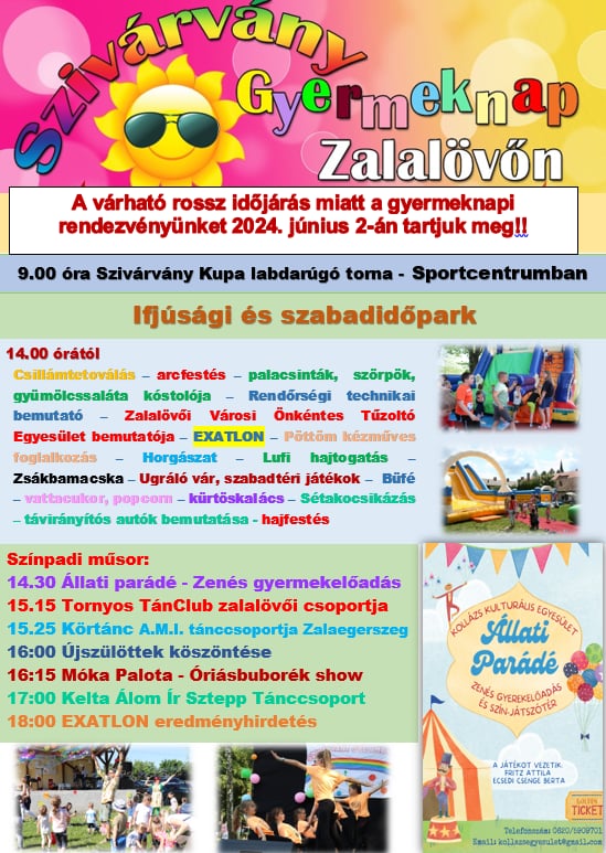 Szivárvány Gyermeknap – 2024. május 26.