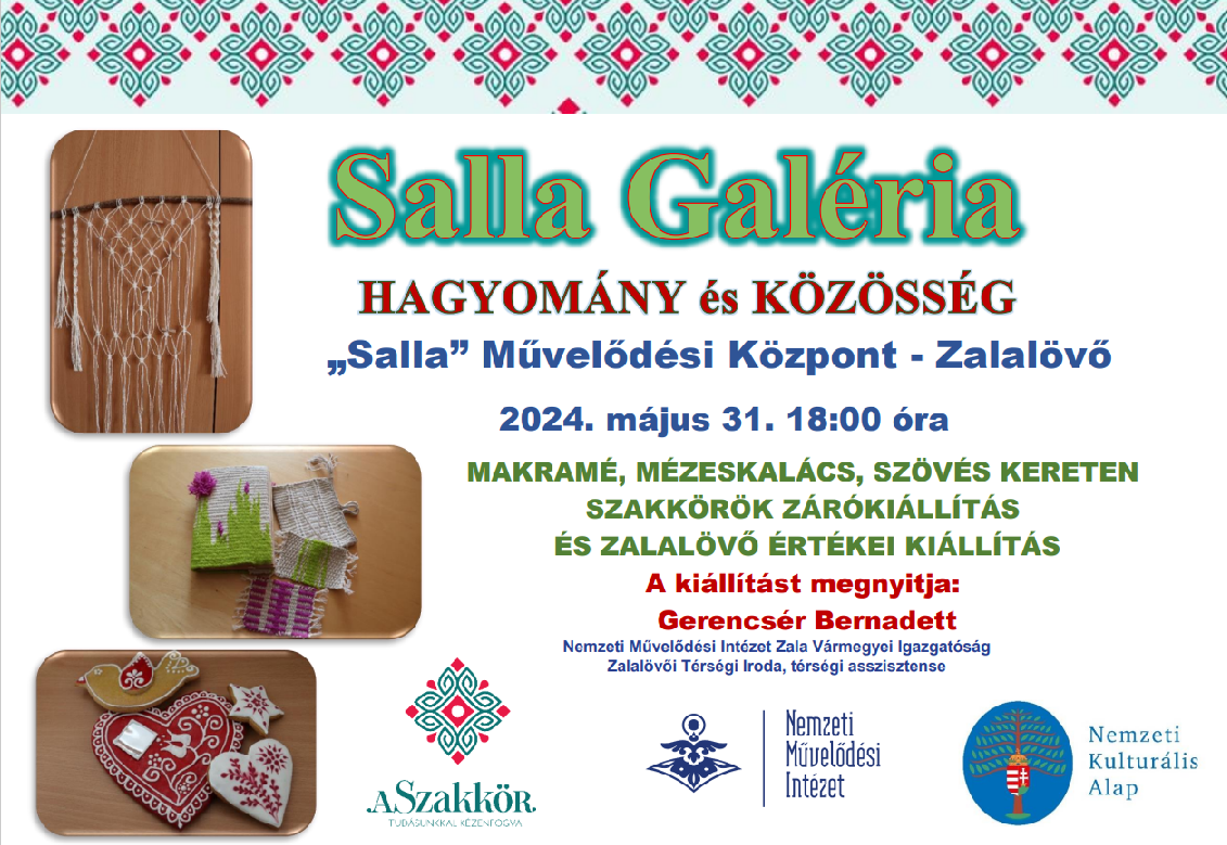 Hagyomány és közösség – 2024. május 31.