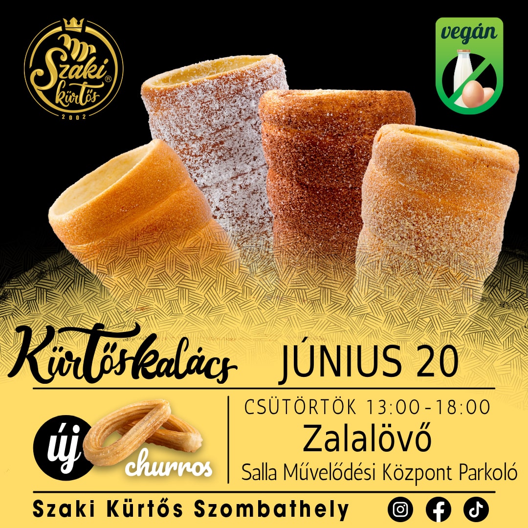 Kürtőskalács Zalalövőn