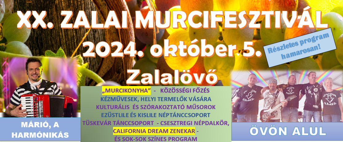 XX. ZALAI MURCIFESZTIVÁL