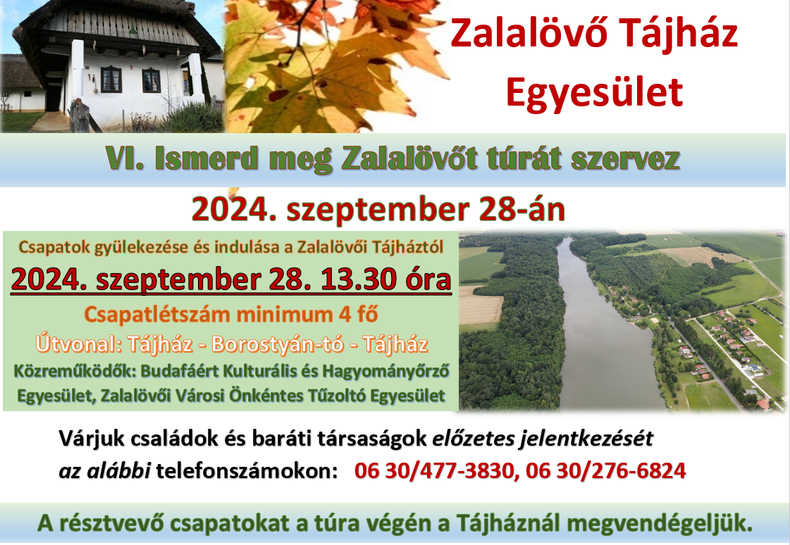 VI. Ismerd meg Zalalövőt túra