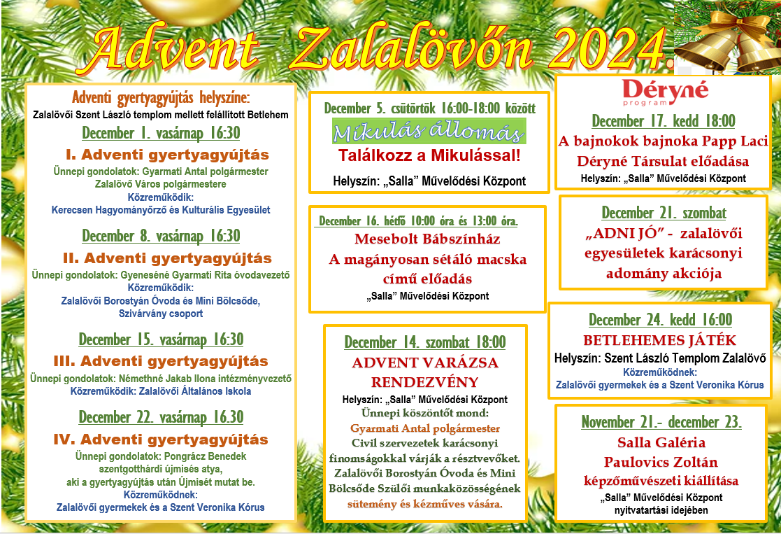 Advent Zalalövőn 2024