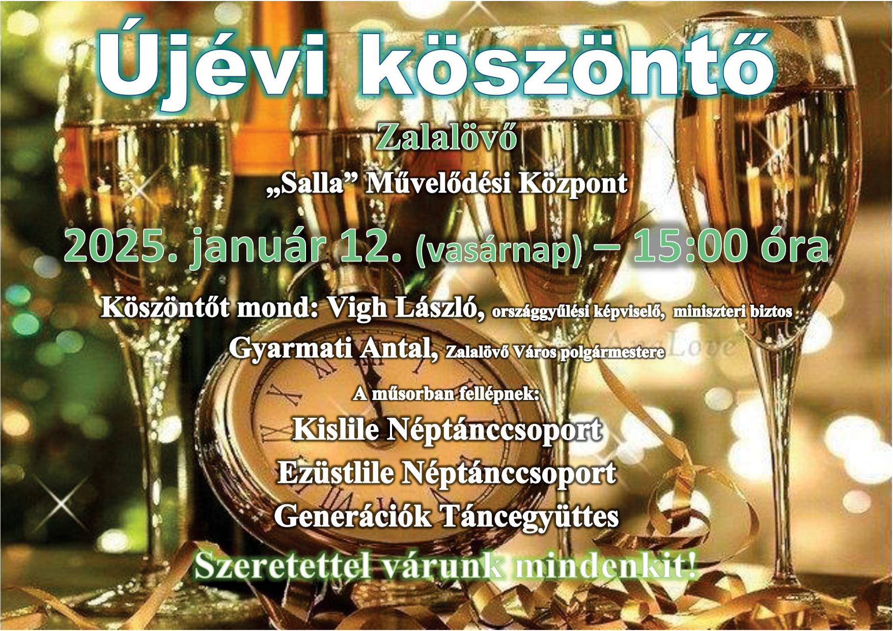 Újévi köszöntő