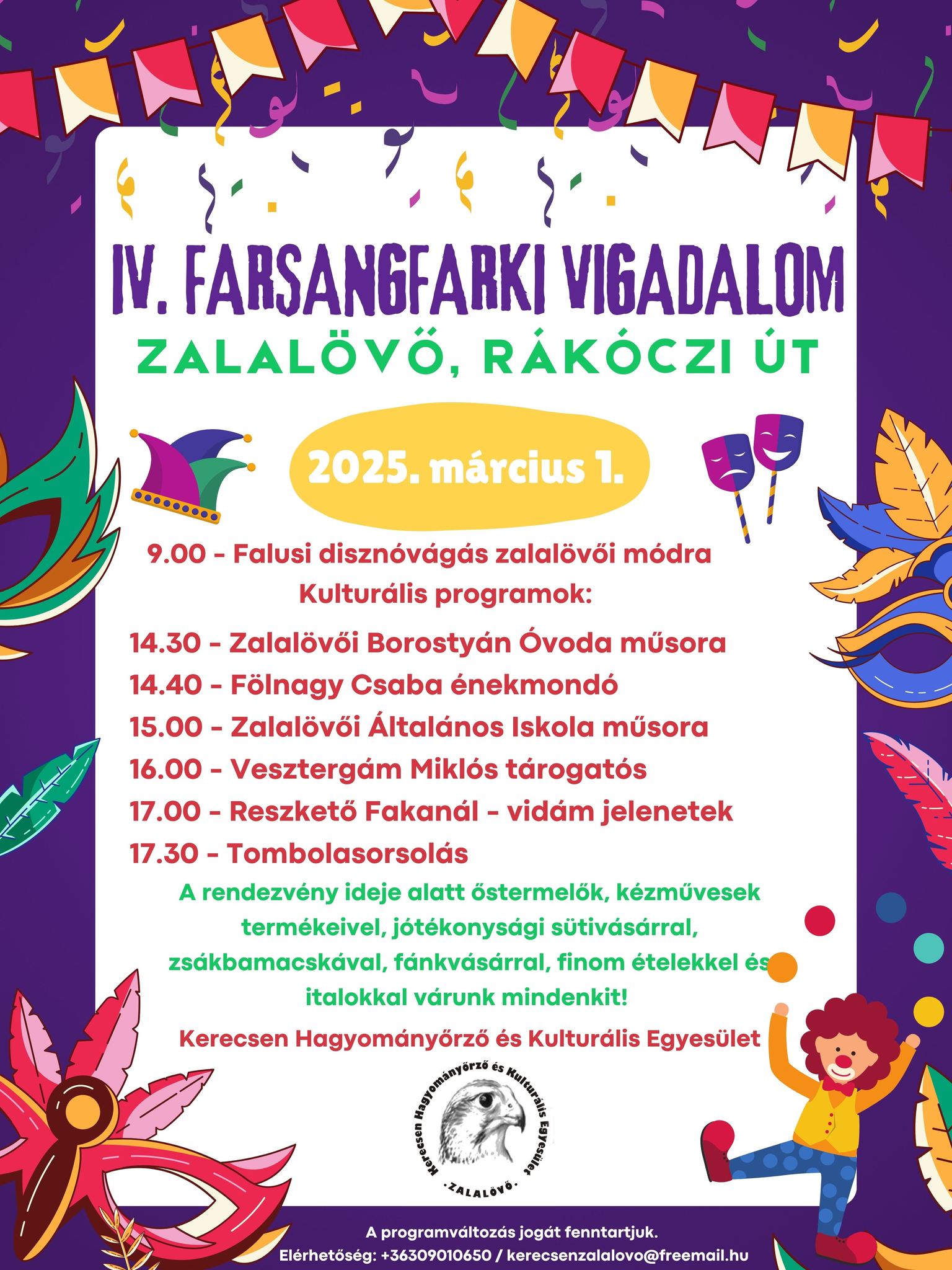 Farsngfarki vigadalom