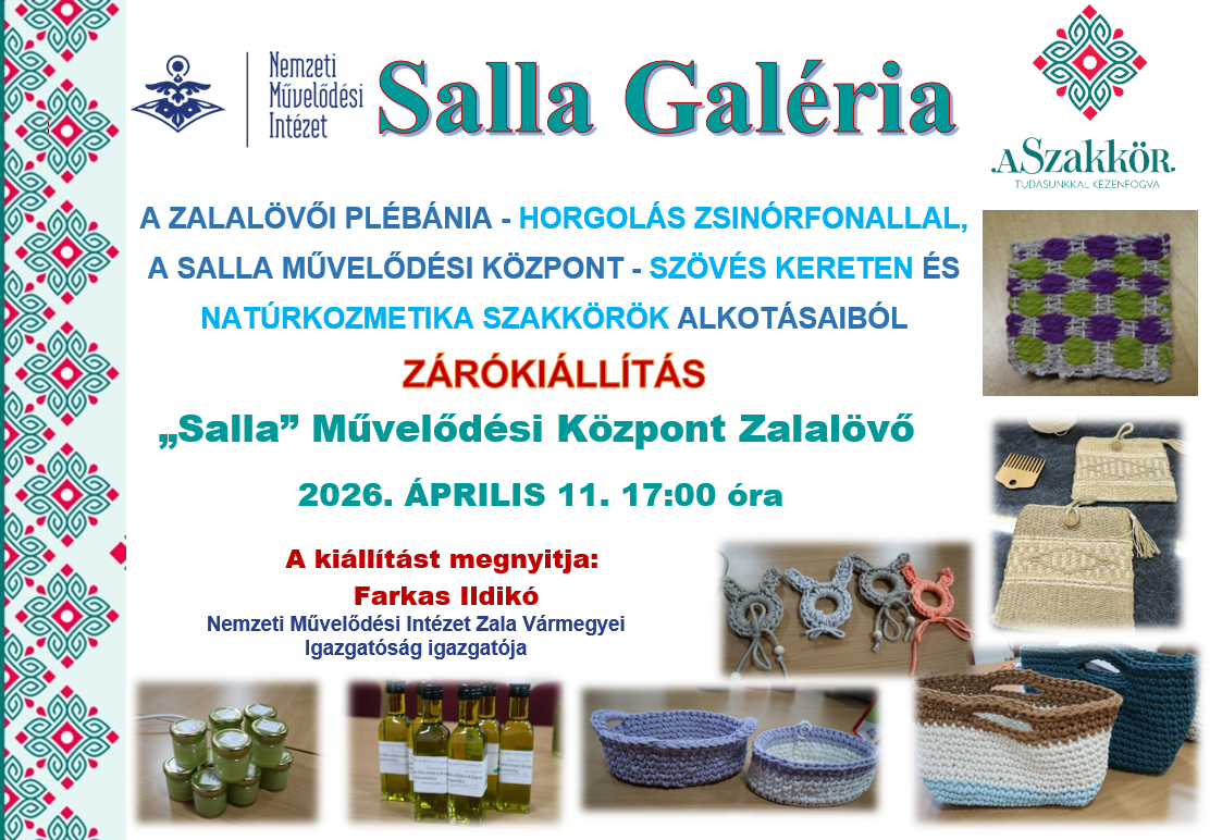 Salla Galéria – Zárókiállítás