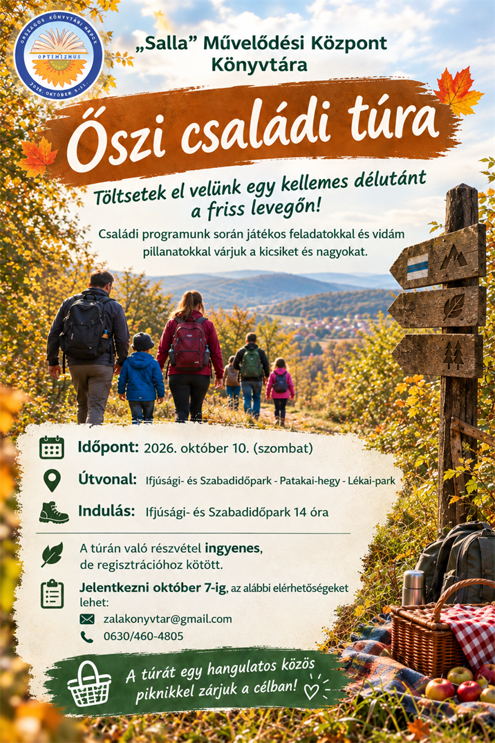 Őszi családi túra