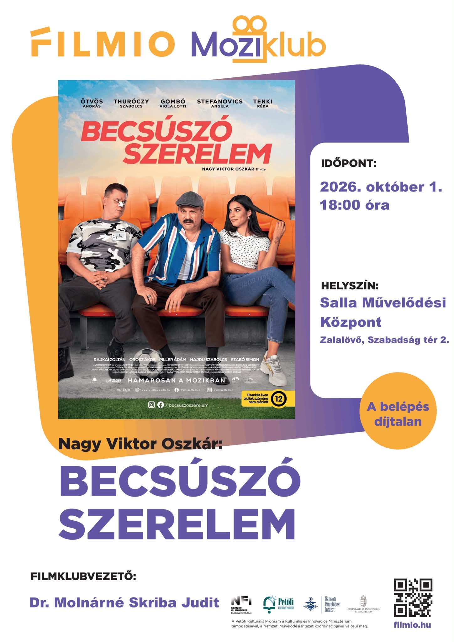 MoziKlub – Becsúszó szerelem